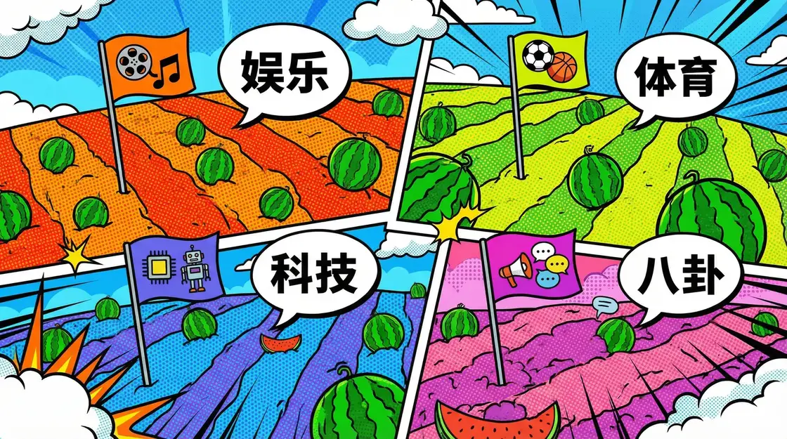 绿色小导航 娱乐瓜田分类